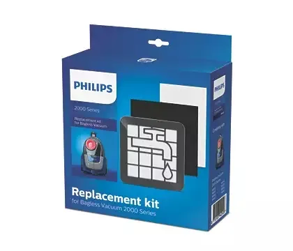 PHILIPS XV1220/01 СЕТ ФИЛТРИ ЗА ПРАВОСМУКАЛКА