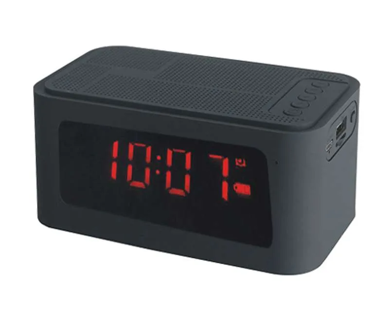 PLATINET DIGITAL TUNER & ALARM CLOCK W/BLUETOOTH, USB, , MICRO SD, 120