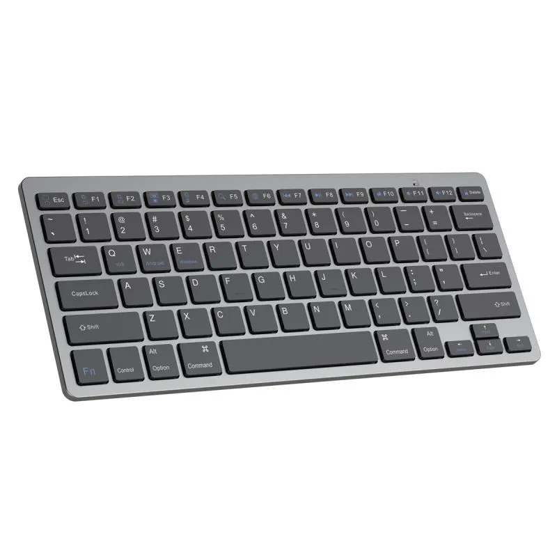 PLATINET WIRELESS KEYBOARD 2.4GHZ & BLUETOOTH K120W