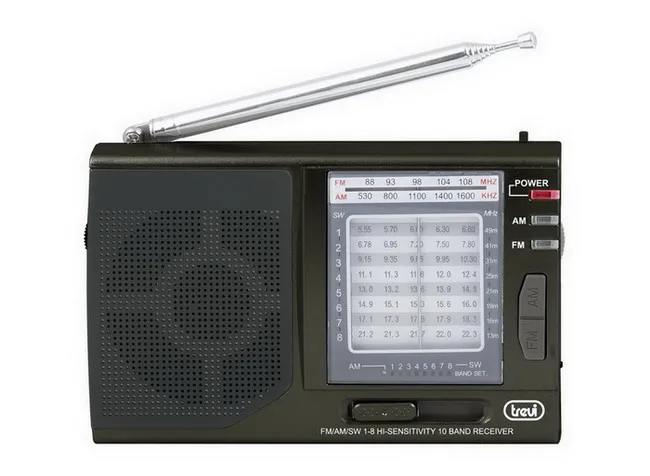 Portable Radio Trevi MB 728 Black