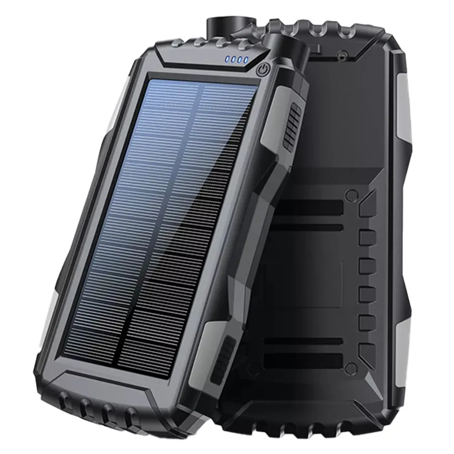 Power Bank and Solar Charger Denver 20000mAh