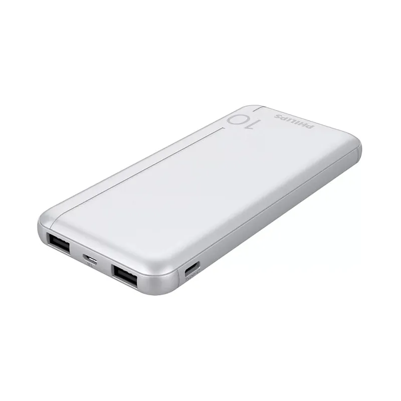 Power Bank Philips Fast Charge 10000mAh Silver