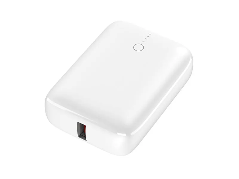 Power Bank Platinet 10000mAh 22.5W White EV Battery