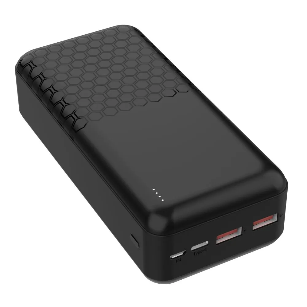 Power Bank Platinet 30000mAh 22.5W Black