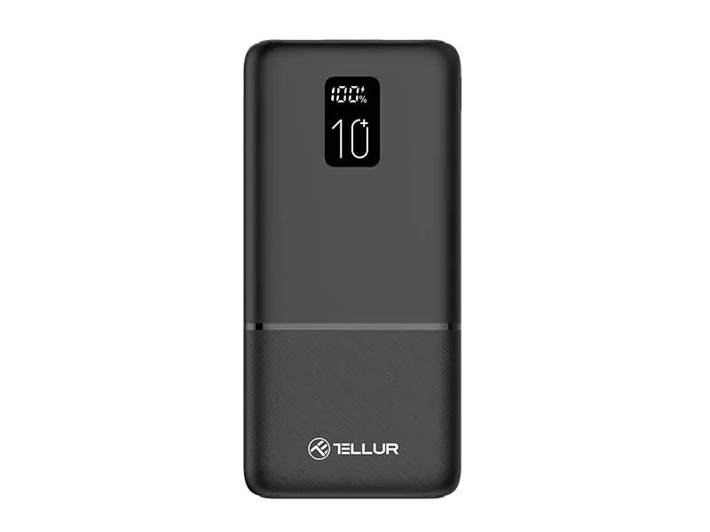 Power Bank Tellur PD102 Boost Pro 10000mAh Dual Type-C QC 3.0 22.5W +