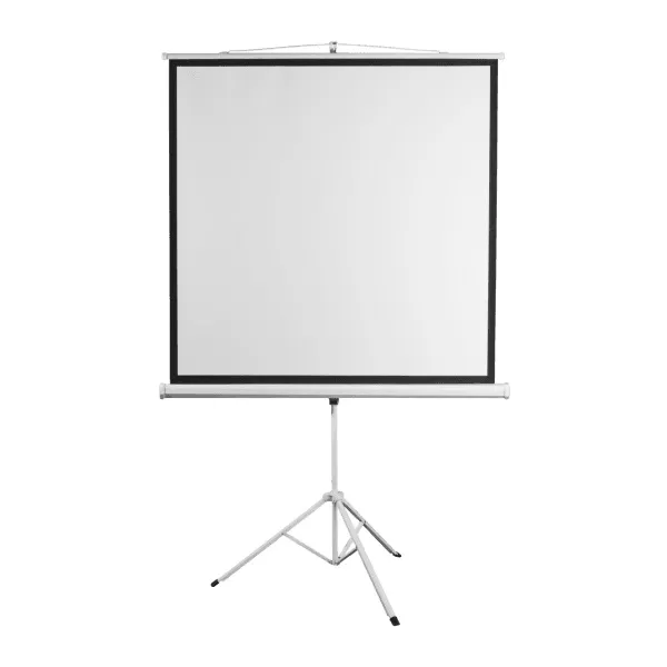 Projection Screen SBOX 200x200 w/Tripod PSMT-112-2