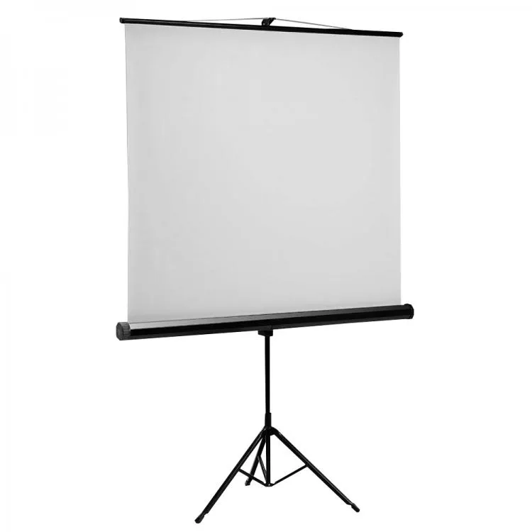 Projection Screen SBOX 200x200 w/Tripod PSMT-112
