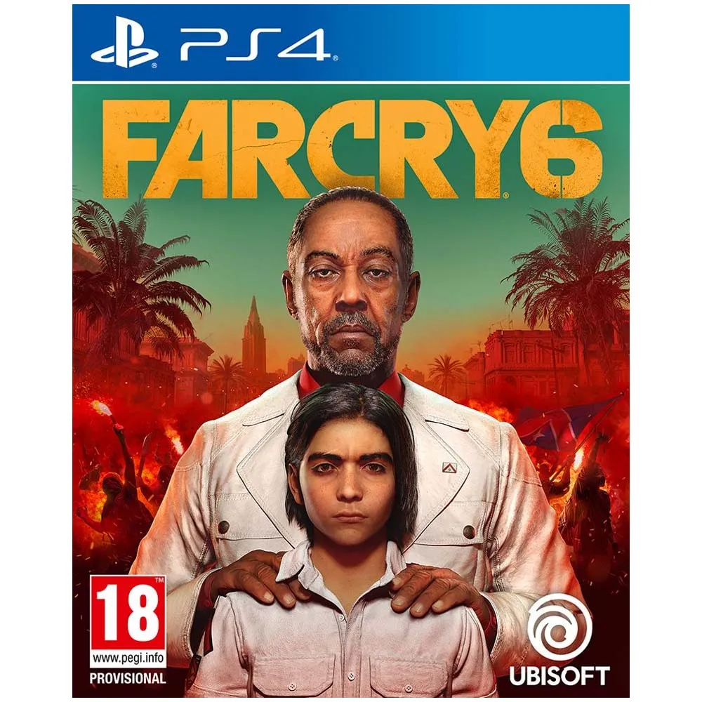 PS4 - FAR CRY 6 STANDARD EDITION