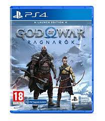 PS4 GOD OF WAR- RAGNAROK GAME