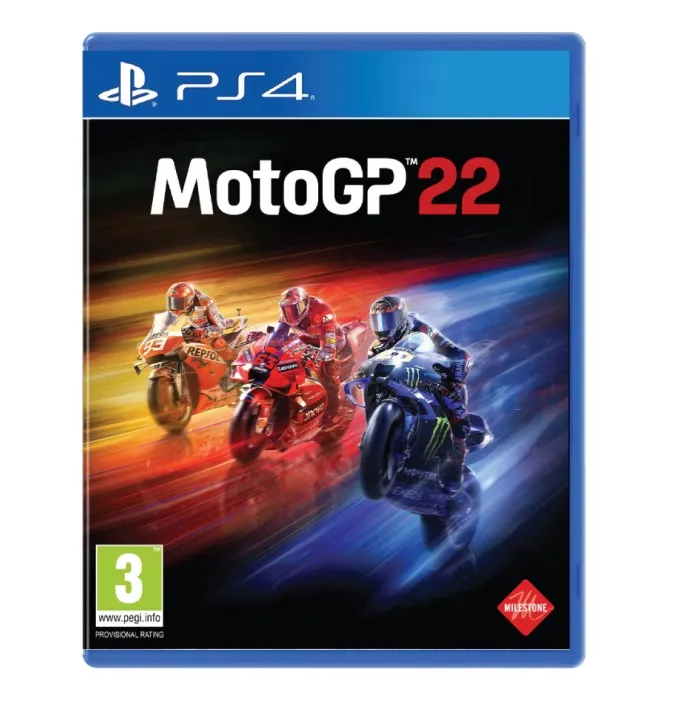 PS4 MOTO GP 22