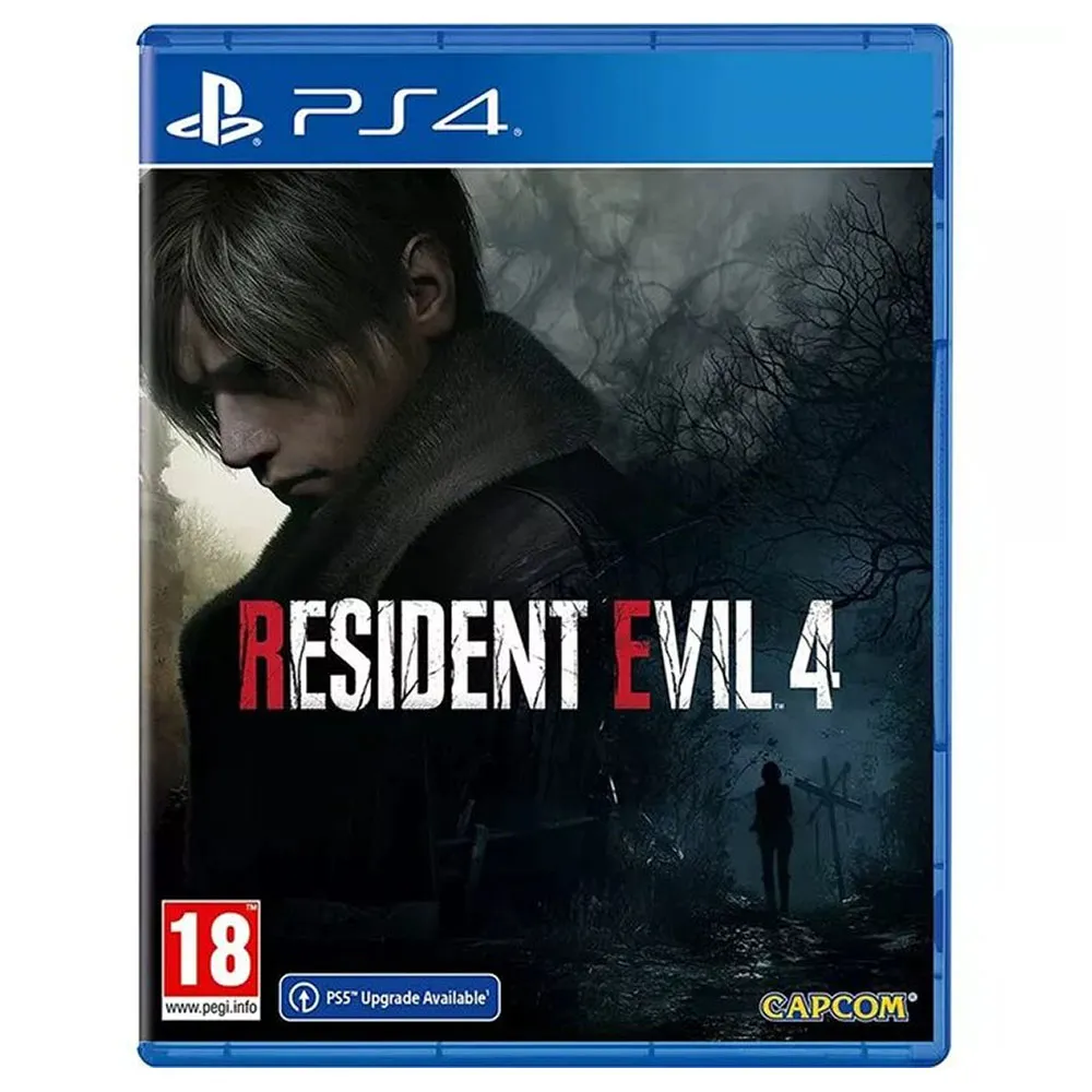 PS4 RESIDENT EVIL 4 : REMAKE STANDARD EDITION