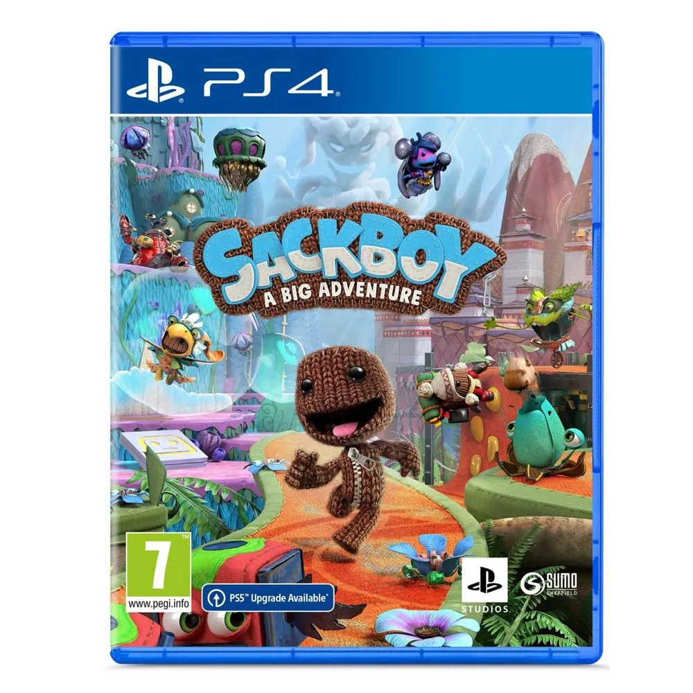 PS4 SACKBOY A BIG ADVENTURE