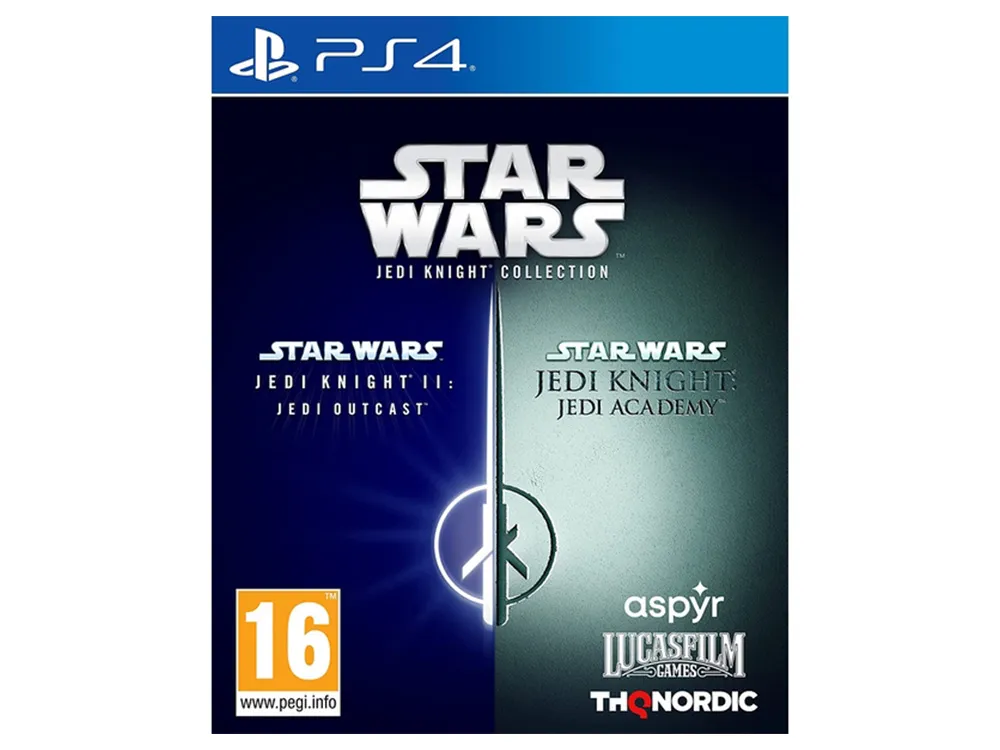 PS4 - STAR WARS JEDI KNIGHT COLLECTION