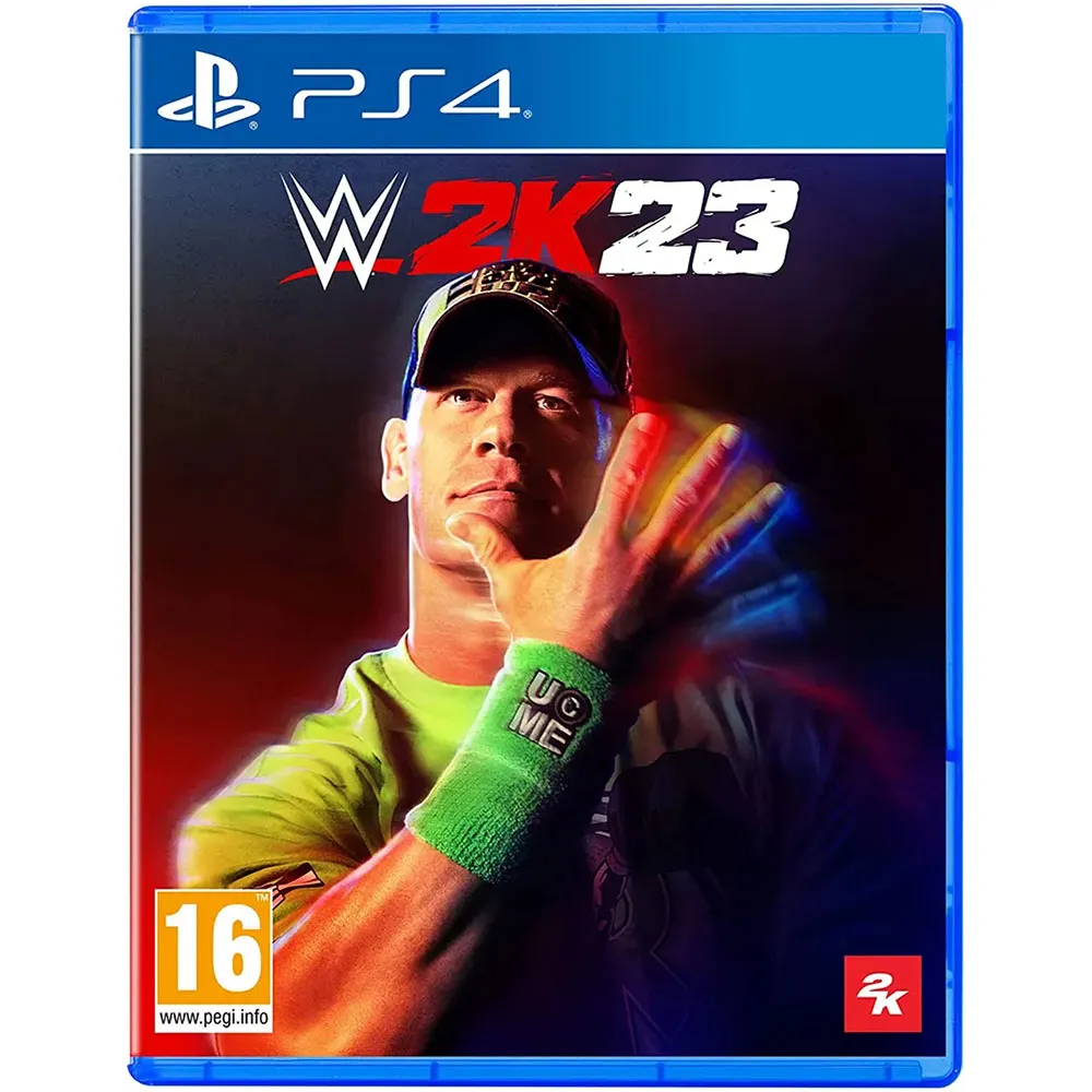 PS4 - WWE 2K23 STANDARD EDITION