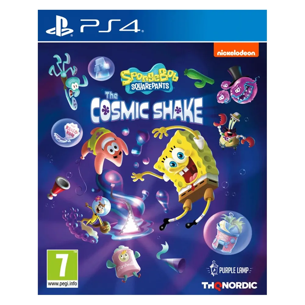 PS4/PS5 -SPONGE BOB SQUARE PANTS :THE COSMIC SHAKE