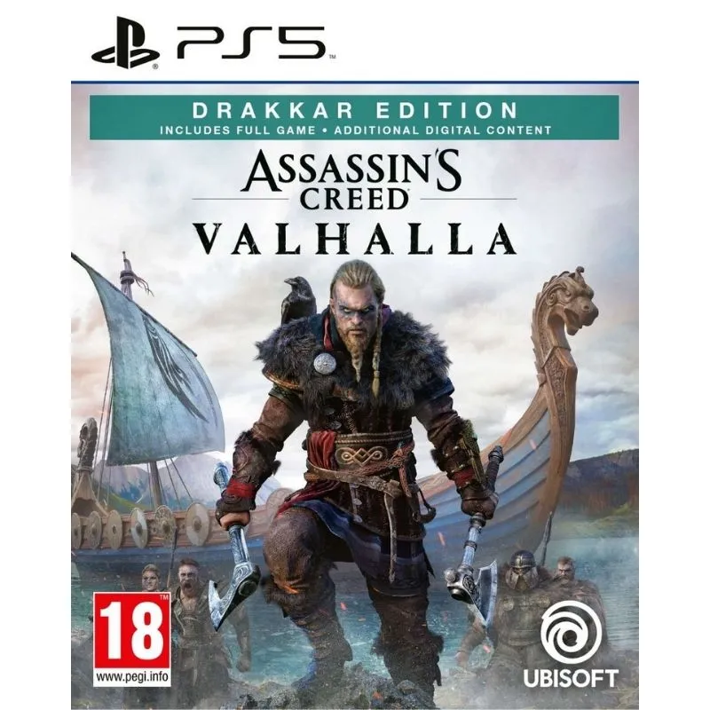 PS5 GAME - ASSASSINS CREED VALHALLA