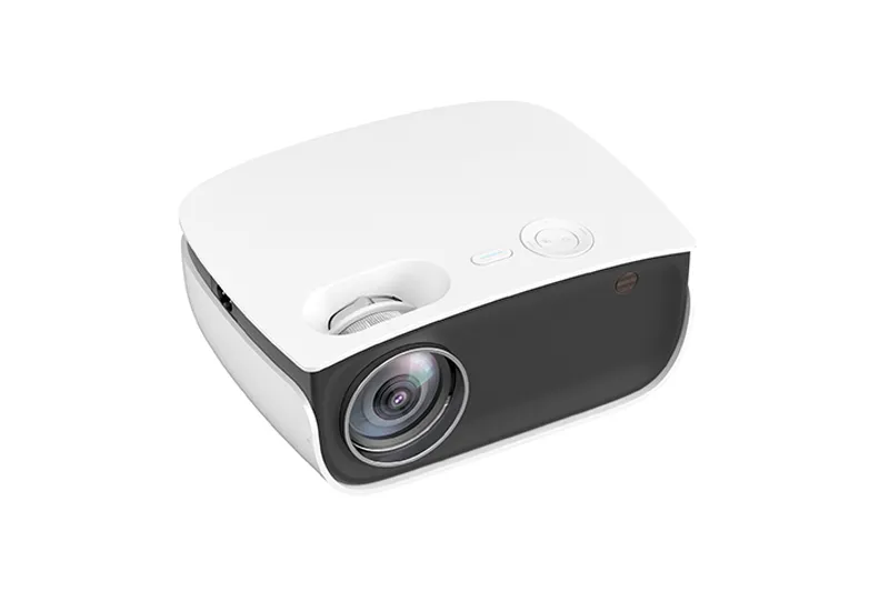 RIGAL FUNFLIX RD-850 PROJECTOR 2000 LUMENS 1500:1 1280x720 PIXELS w/10