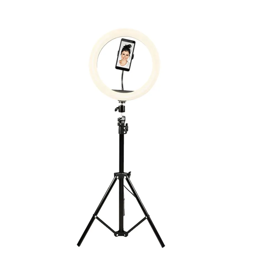 Ring Light Denver LED w/210cm Tripod