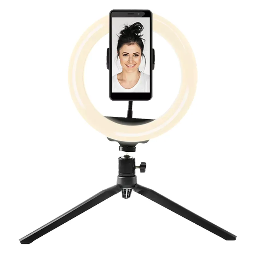 Ring Light Denver LED w/Mini Tripod
