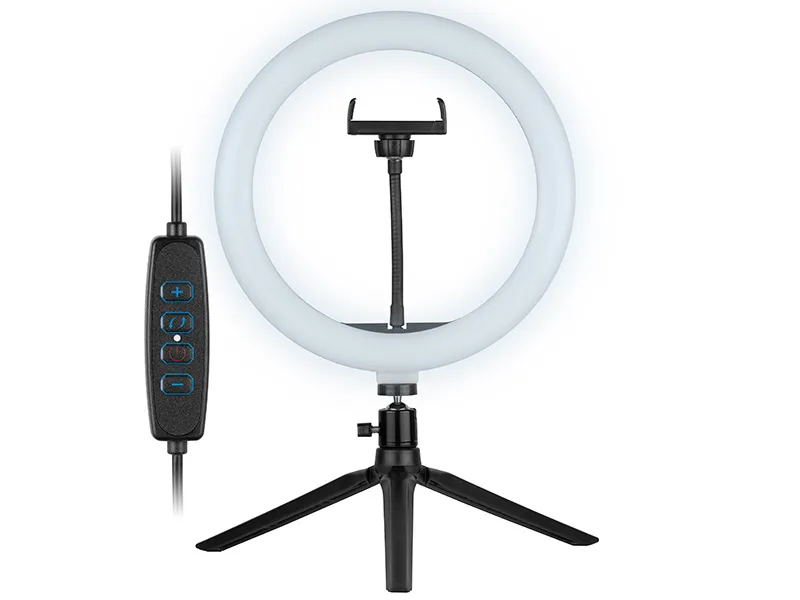 Ring Light Tracer LED w/Mini Tripod