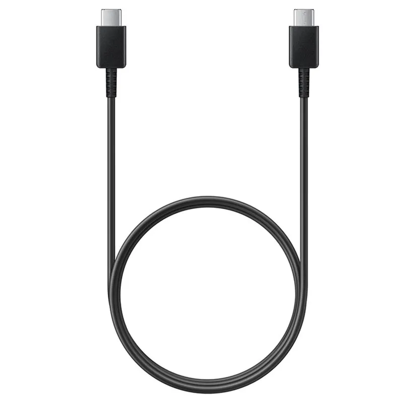 SAMSUNG CABLE TYPE-C TO TYPE-C BLACK
