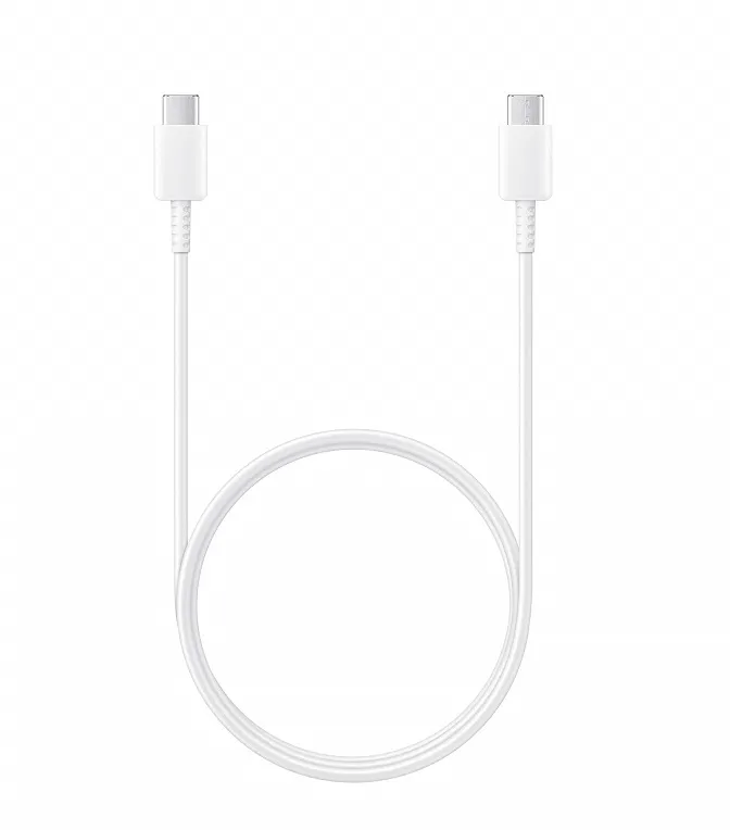SAMSUNG CABLE TYPE-C TO TYPE-C WHITE