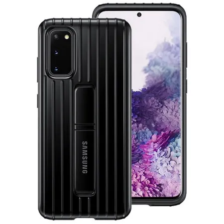 SAMSUNG CASE FOR GALAXY S20 PROTECTIVE STANDING COVER BLACK