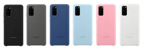 SAMSUNG CASE FOR GALAXY S20 SILICONE COVER PINK