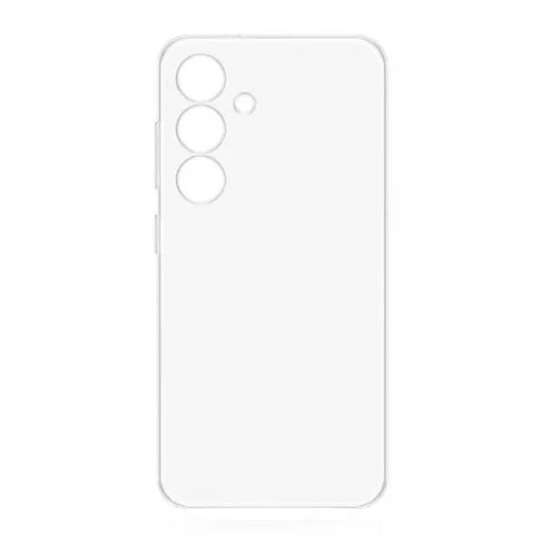 SAMSUNG CASE FOR GALAXY S24+ SILICONE TRANSPARENT