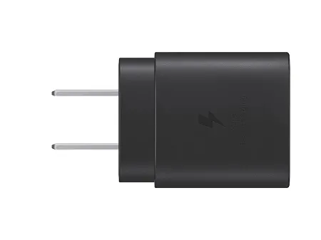 SAMSUNG FAST CHARGER EP-TA800NBEGEU 25W USB-C BLACK