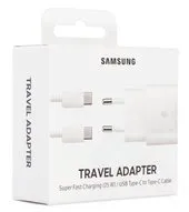 SAMSUNG FAST CHARGER TA800 25W USB- C WHITE