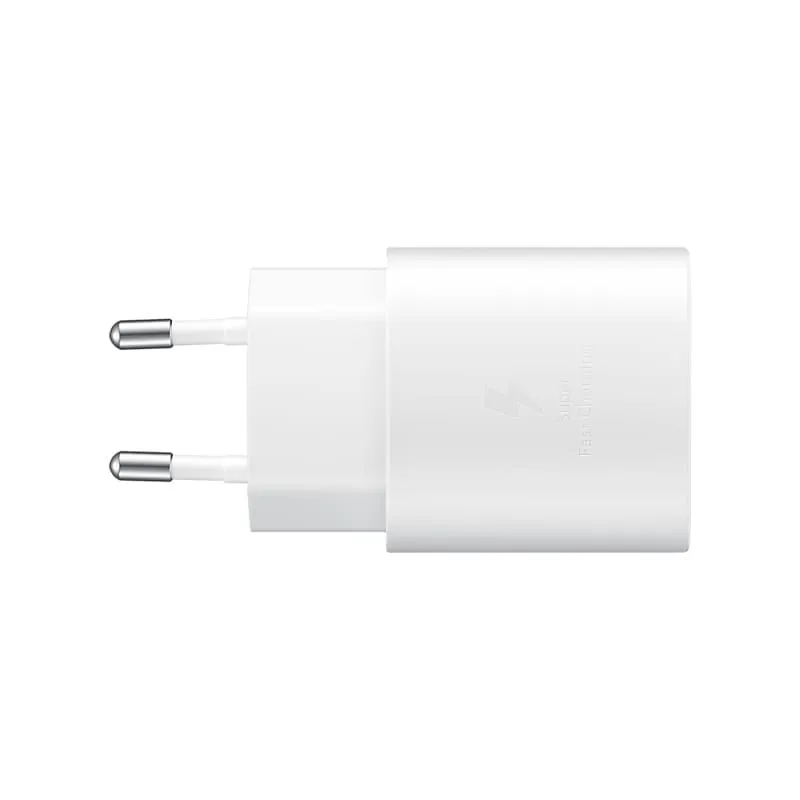 SAMSUNG FAST CHARGER TA800 25W USB-C WHITE