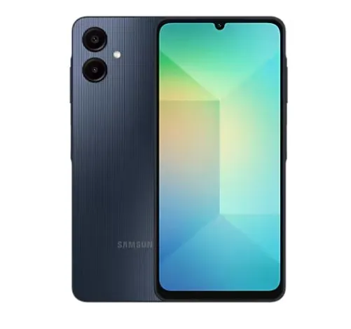 Samsung Galaxy A06 6/128GB A065FZKHSEE Black