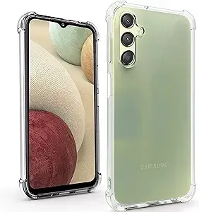 SAMSUNG GALAXY A15 CLEAR SILICONE COVER