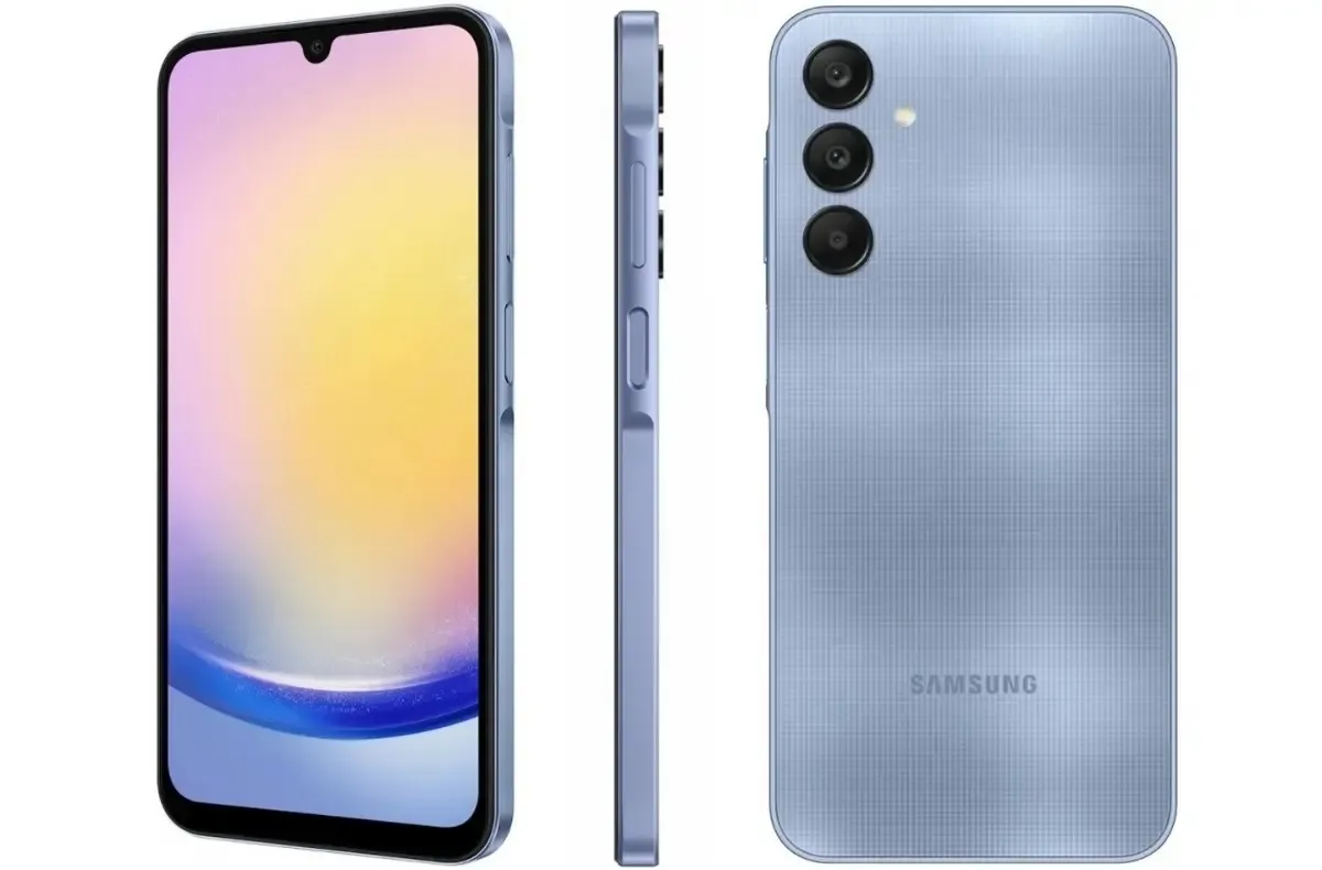 SAMSUNG GALAXY A25 A256F 6GB/128GB 5G DUAL SIM BLUE