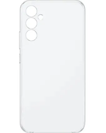 SAMSUNG GALAXY A34 CLEAR SILICONE COVER