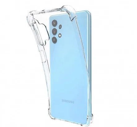 SAMSUNG GALAXY A35 CLEAR SILICONE COVER
