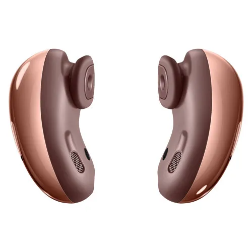 SAMSUNG GALAXY BUDS LIVE BLUETOOTH EARPHONES W/MIC. BRONZE