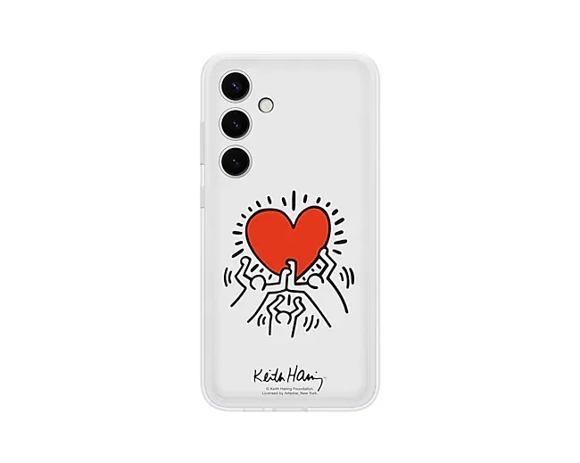 SAMSUNG GALAXY S24 PLUS WHITE SUITE CASE