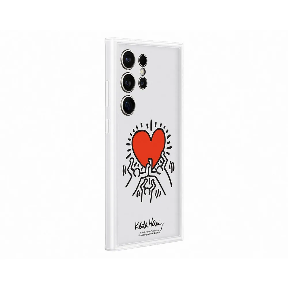 SAMSUNG GALAXY S24 ULTRA WHITE SUITE CASE