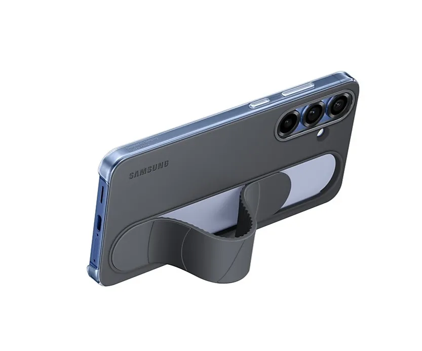 Samsung Galaxy S25+ Стоечка Grip футрола црна