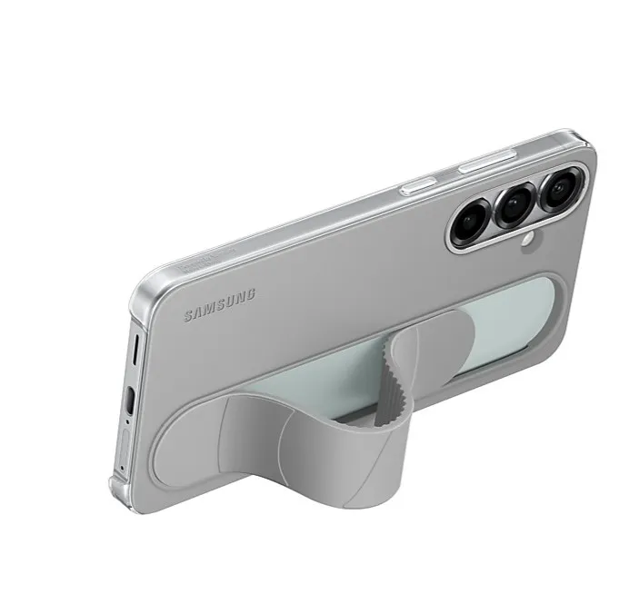 Samsung Galaxy S25+ Стоечка grip футрола сива