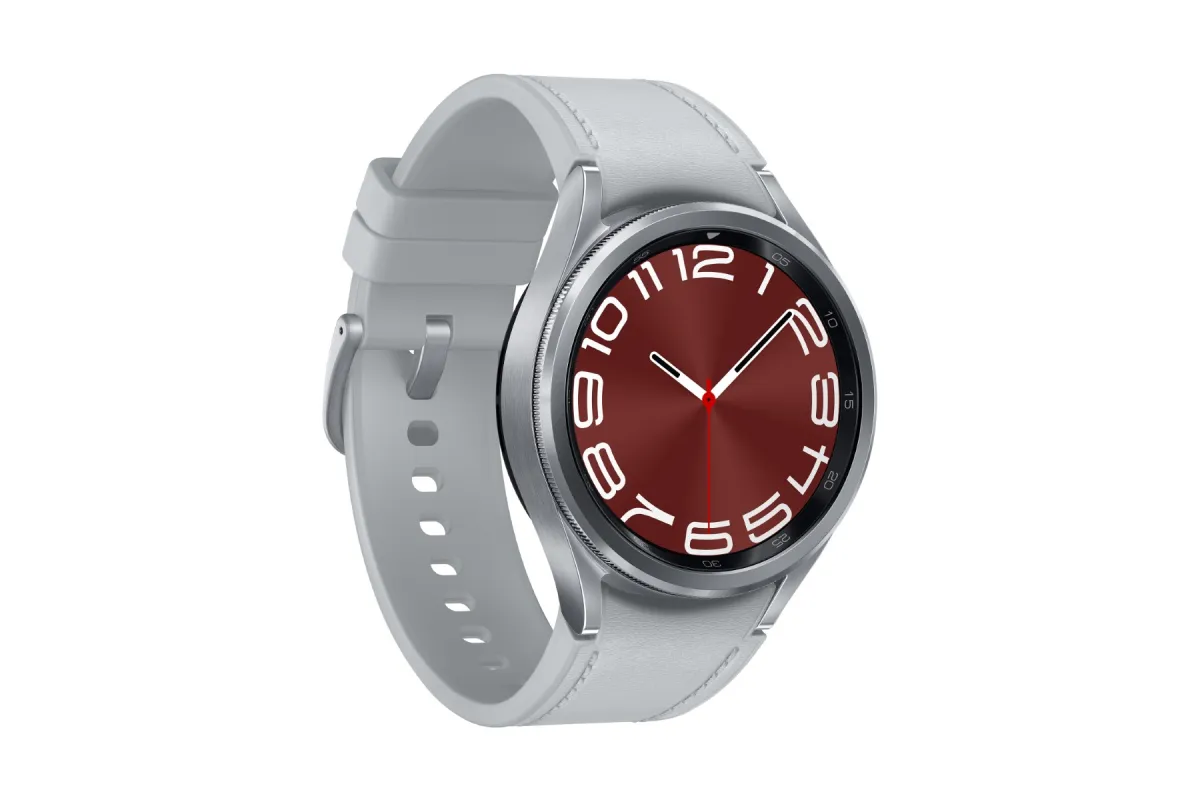 SAMSUNG GALAXY WATCH 6 CLASSIC SM-R950NZSAEUC 43mm SILVER
