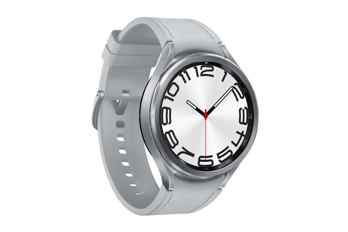 SAMSUNG GALAXY WATCH 6 CLASSIC SM-R960NZSAEUC 47mm SILVER