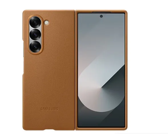 SAMSUNG Galaxy Z Fold6 Kindsuit Case Tan