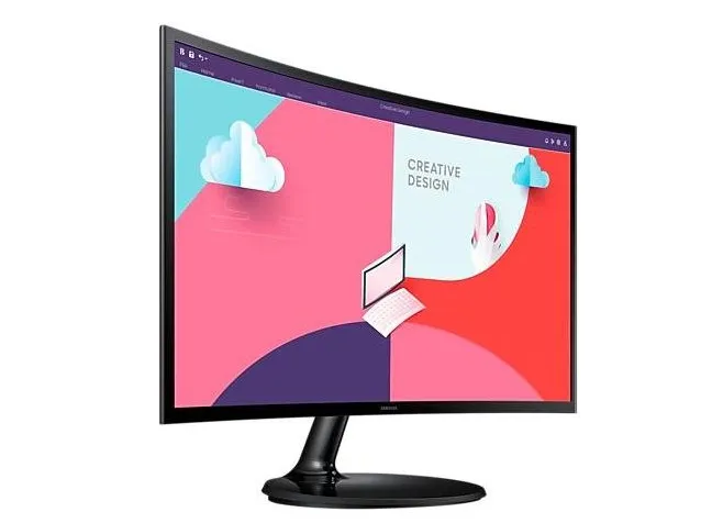 SAMSUNG MONITOR 27" LS27C360EAUXEN CURVED 1800R