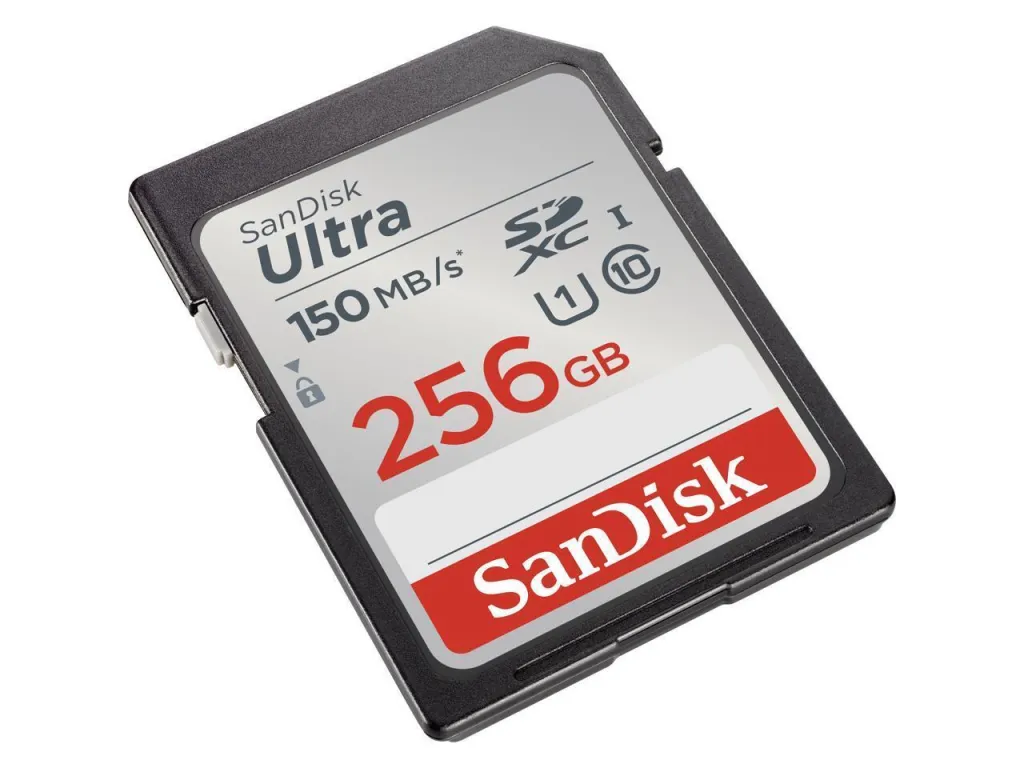 SANDISK 256GB ULTRA SDXC 140MB/s CLASS 10 UHS-I