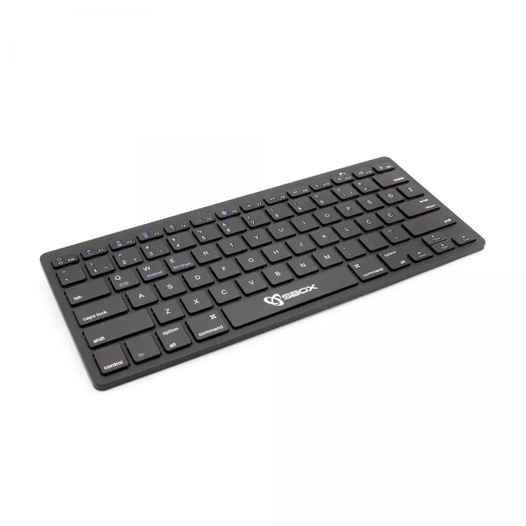 SBOX BT-05 WIRELESS BLUETOOTH KEYBOARD BLACK
