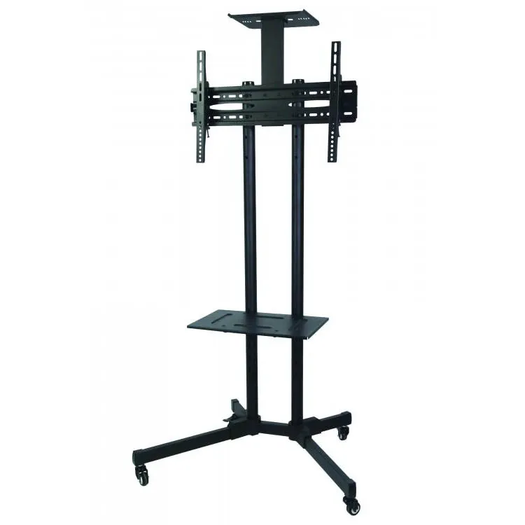 SBOX FS-401 FLOOR STAND 37''-70'' FULL MOTION W/WHEELS , CABLE MANAGME