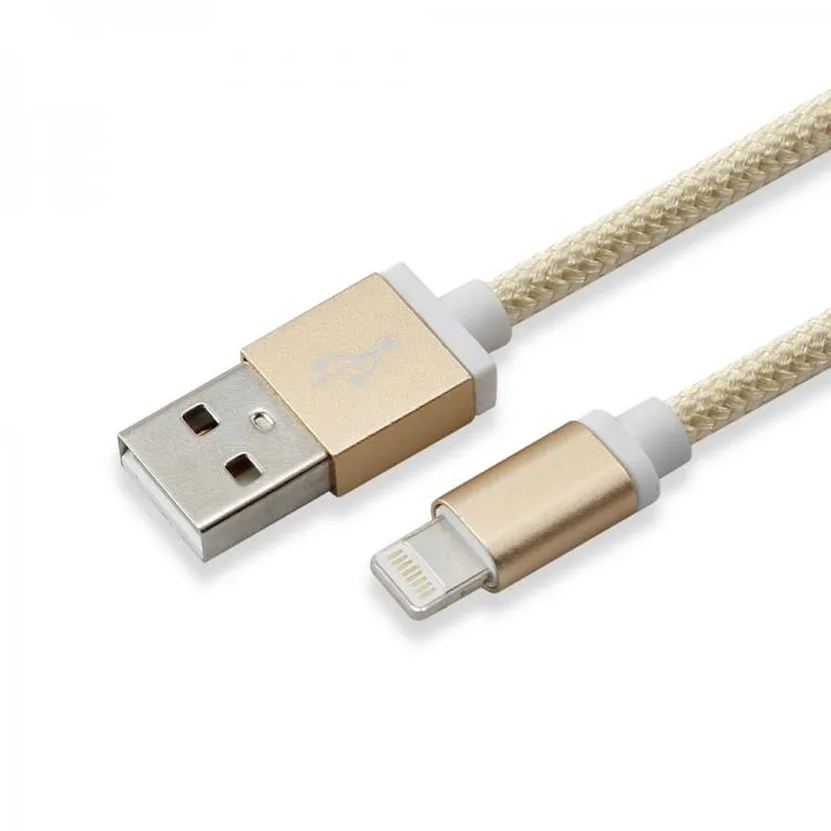SBOX LIGHTNING 1.5M CABLE FOR APPLE GOLD